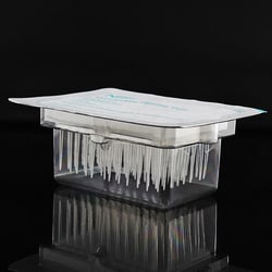 Chemglass Life Sciences&nbsp;Automation clear filter tips, 50 μL, for Hamilton (sterile, barcode, 96/pack)