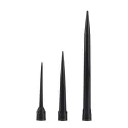 Chemglass Life Sciences&nbsp;300 μL Automation Conductive Filter Tips for Hamilton Automated Liquid Handlers, Sterile, Barcode, 96/Rack