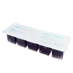 Chemglass Life Sciences&nbsp;Automation Conductive Filter Tips for Hamilton, 1000 μL, Sterile, 96 Tips x 5 Blister Pack (3,840/case)