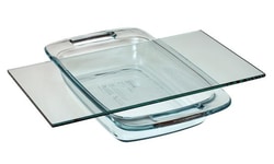 Chemglass Life Sciences&nbsp;Glass Dish and Plate, 2.8 L Buffer Tray for Capillary Gel Blotting