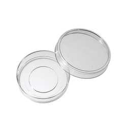 Chemglass Life Sciences&nbsp;Chemglass Glass-Bottom Culture Dish, 35 x 10 mm, 20 mm Glass, TC-Treated
