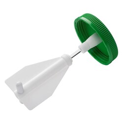Chemglass Life Sciences Replacement Glass Shaft, 500mL Internal Spinner Flask