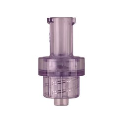 Chemglass Life Sciences&nbsp;Chemglass Polycarbonate Check Valve, Female to Male Luer Lock (CLS-1399-F55)