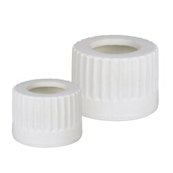 Chemglass Life Sciences Open Top Cap, 53B, Polypropylene, Individually