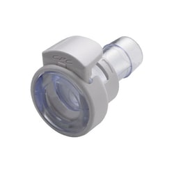 Chemglass Life Sciences&nbsp;0.5 mL Cryogenic Vial, Self-Standing, External Thread, Sterile, Permanent 2D Barcode (Racked)