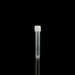 Chemglass Life Sciences&nbsp;Chemglass 5 mL transport tubes - sterile, double-threaded screw caps, nest (CGN-4742-45)