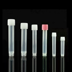 Chemglass Life Sciences&nbsp;10 mL Transport Tubes, Caps Separated, Sterile (Nested) - 200 Tubes/Bag