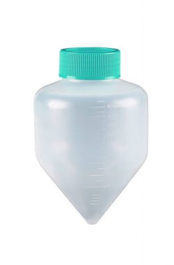 Chemglass Life Sciences&nbsp;Chemglass Centrifuge Tube, Conical Bottom, 500 mL, Polypropylene (CGN-4306-R500)