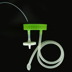Chemglass Life Sciences&nbsp;Multi-Function Liquid Transfer Cap for 2 L High Efficiency Erlenmeyer Flasks
