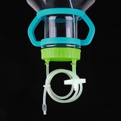 Chemglass Life Sciences&nbsp;Inverted Liquid Transfer Cap, for NEST 3L WM & 5L High Efficiency Erlenmeyer Flasks