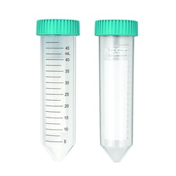 Chemglass Life Sciences&nbsp;Mini Bio Reactor Tube, 50 mL, PP/HDPE, Sterile, Vent Cap