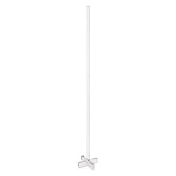 Chemglass Life Sciences&nbsp;Stirrer shaft, polished glass, 19 mm, 90° four-blade agitator - 630 mm OAL (for process and filter reactors)