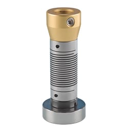 Chemglass Life Sciences&nbsp;Chemglass Tru-Stir 14mm Shaft Adapter With Collar for Stirrer Shaft Couplings