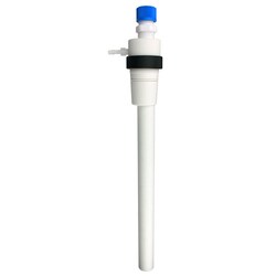 Chemglass Life Sciences&nbsp;45/50 Glass-Filled PTFE Thermocouple Stabilizer with 15 mm Compression Fitting for 1/2 in Pipe Probe (for 150 L Reactors)