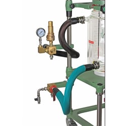 Chemglass Life Sciences&nbsp;Chemglass High Flow Manifold System for Process Reactor - 50 L (400 mm flange), M30 circulator end fitting (CG-1969-M-08)