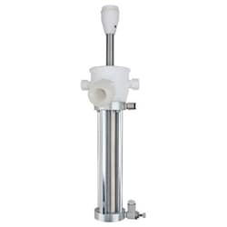 Chemglass Life Sciences&nbsp;Chemglass Air Operated Lower Drain Valve for 10-50 L Reactors (CG-1968-V-01)
