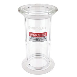 Chemglass Life Sciences&nbsp;Chemglass 10,000 mL Unjacketed Filter Vessel Body