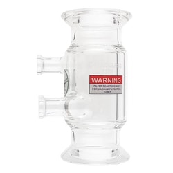 Chemglass Life Sciences&nbsp;Chemglass 1000 mL Jacketed Filter Reaction Vessel Body