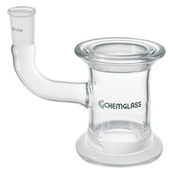 Chemglass Life Sciences&nbsp;Chemglass Exhaust Gas Outlet for 20 L Gas Scrubber, 100 mm Column (CG-1830-54)