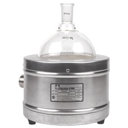 Chemglass Life Sciences&nbsp;Chemglass Round-bottom Flask, 5-Neck Heavy Wall, 5,000 mL (CG-1535-08)