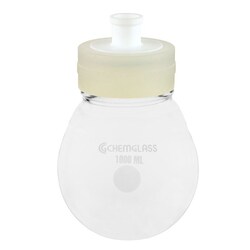Chemglass Life Sciences Flask Only, 2, 000mL Single Neck Heavy Wall Wide Mouth Recovery Flask, GL80 | Buy Online | Chemglass Life Sciences | Fisher Scientific
