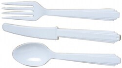 MSC&nbsp;TY 3 HD PLAS FLATWARE SET