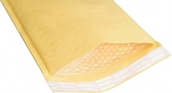 MSC&nbsp;BUBBLE PADDED ENVELOPE