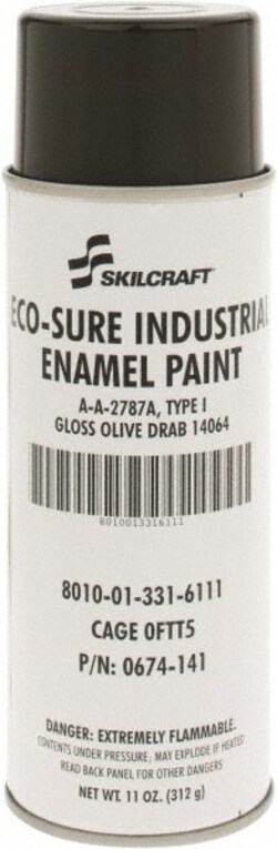 MSC&nbsp;AERO ENAM SPRY PAINT