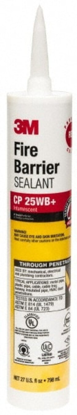 MSC&nbsp;3M FIRE BARRIER SEALANT