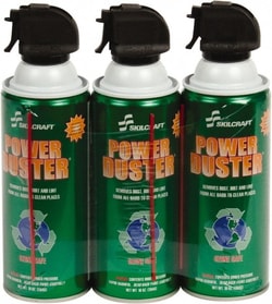 MSC CANNED AIR DUSTER, Quantity: Each of 1