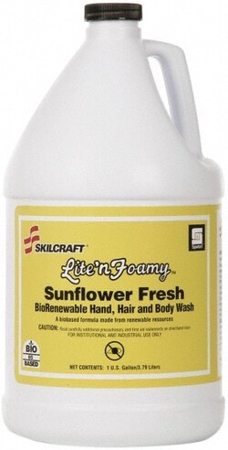MSC LITE'N'FOAMY CLNSR REFILL