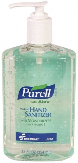 MSC&nbsp;PURELL HAND SANTZR W/ALOE