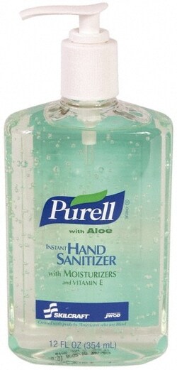MSC&nbsp;PURELL HAND SANTZR W/ALOE