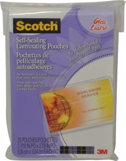 MSC&nbsp;SCOTCH LAMINTE POUCH