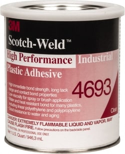 MSC&nbsp;3M PLASTIC ADHESIVE