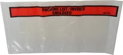 MSC&nbsp;3M PACKING LIST ENVELOPES