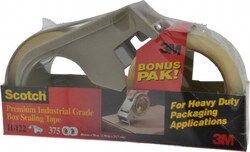 MSC&nbsp;3M BOX SEALNGTAPE W/DISP