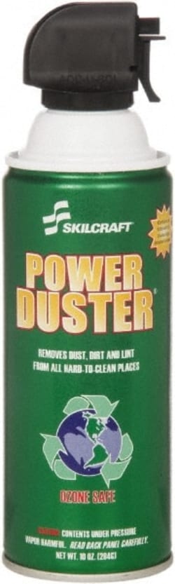 MSC POWER DUSTER CANNED AIR, Quantity: Pack of 12
