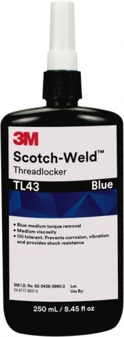 MSC&nbsp;SCOTCH-WELD THREADLOCKER