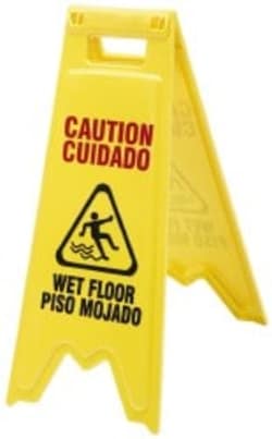 MSC&nbsp;WET FLOOR SIGN