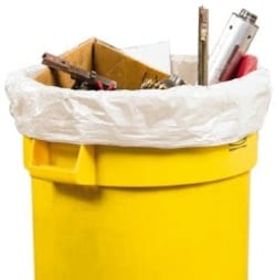 MSC&nbsp;REG DUTY CAN LINER
