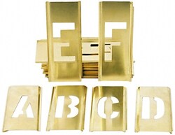 MSC&nbsp;GOTHIC STYLE STENCIL SET