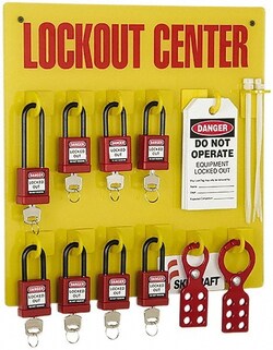 MSC&nbsp;LOCKOUT TAGOUT STATION