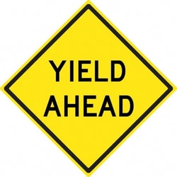 MSC&nbsp;YIELD AHEAD SIGN