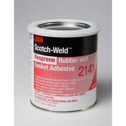 MSC&nbsp;SCOTCH-WELD RBR&GASK ADH