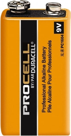 MSC&nbsp;PROCELL ALKALINE BATTERY