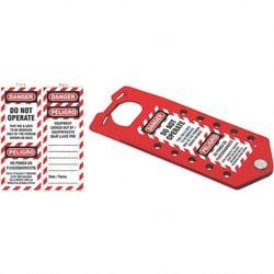 MSC&nbsp;ALUM HASP/TAG COMBO