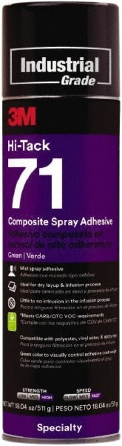 MSC&nbsp;HI-TACK COMP SPRAY ADH