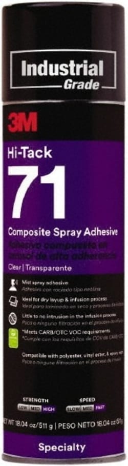 MSC&nbsp;HI-TACK COMP SPRAY ADH