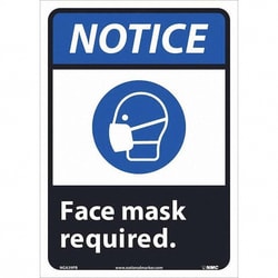 MSC&nbsp;NOTC FACE MASK REQ SIGN
